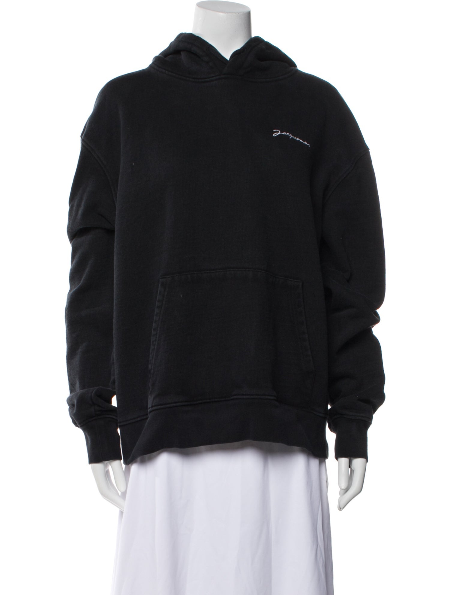 Jacquemus Crew Neck Long Sleeve Sweatshirt