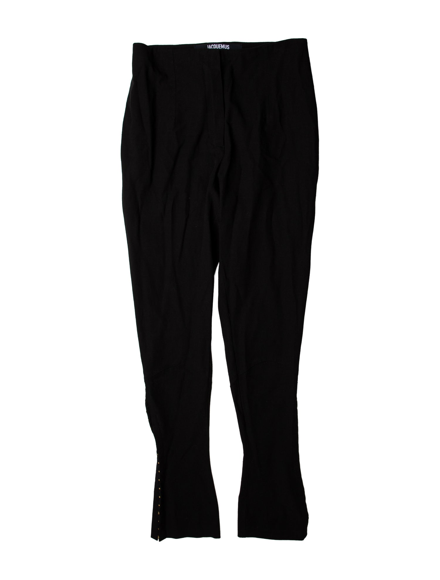 Jacquemus Straight Leg Pants