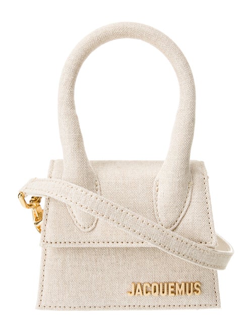 Jacquemus Canvas Top Handle Bag