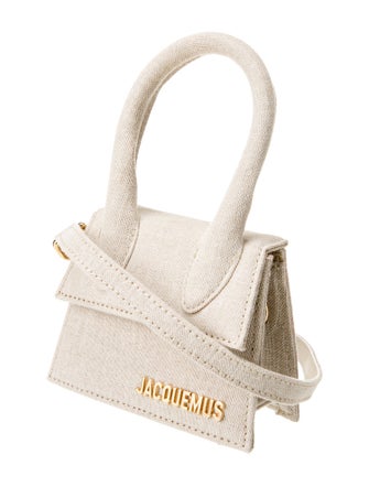 Jacquemus Canvas Top Handle Bag