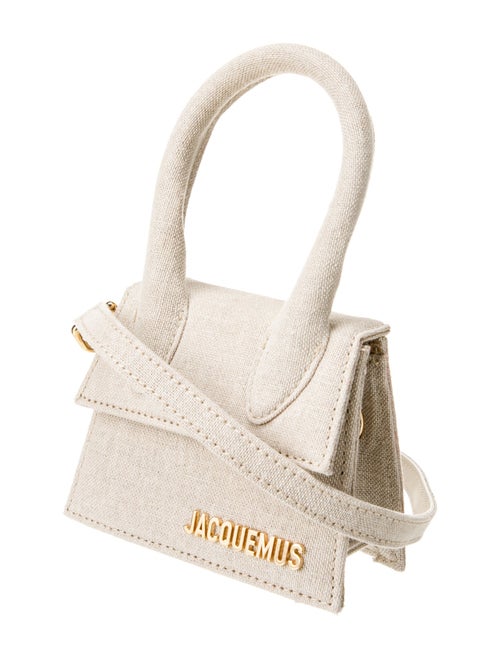 Jacquemus Canvas Top Handle Bag
