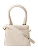 Jacquemus Canvas Top Handle Bag