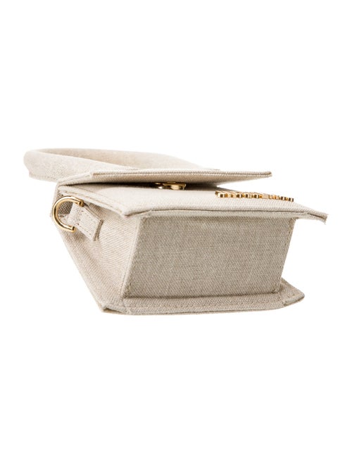 Jacquemus Canvas Top Handle Bag