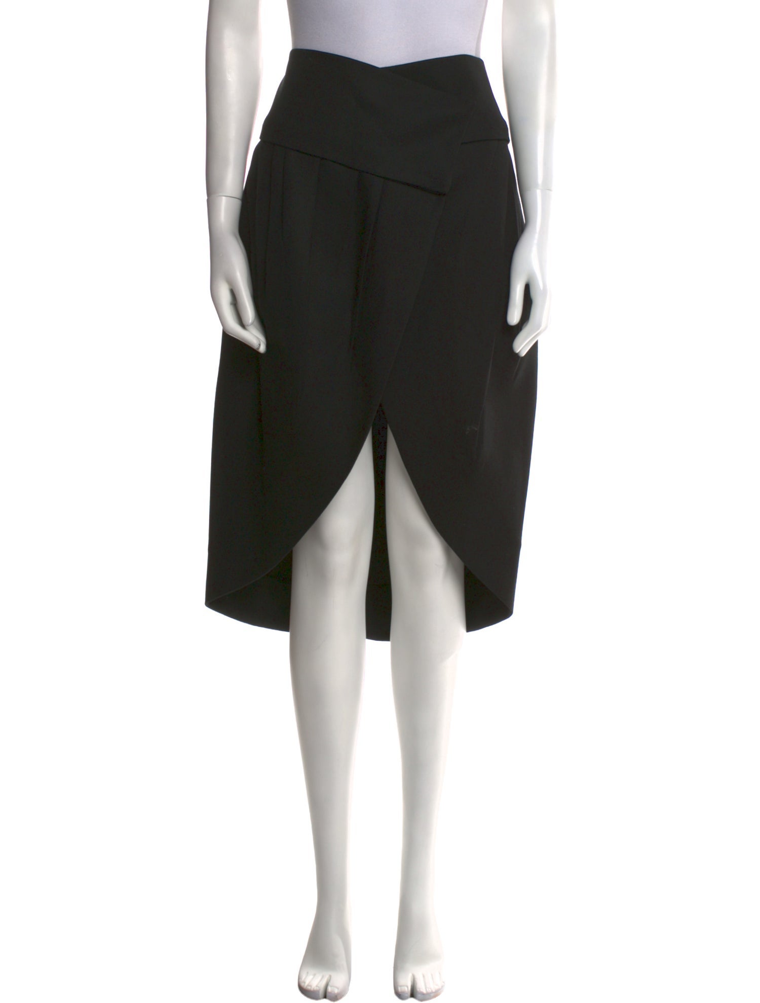 Jacquemus Wool Knee-Length Skirt w/ Tags