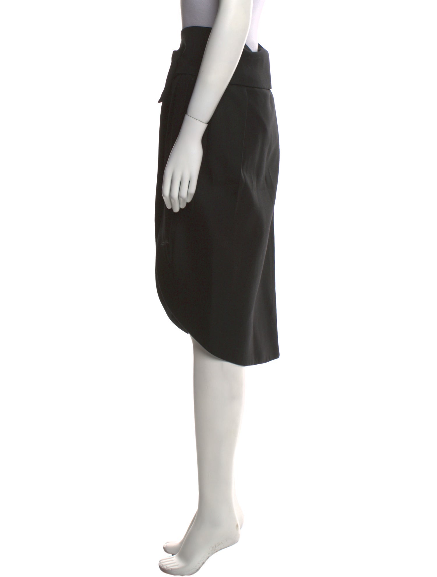 Jacquemus Wool Knee-Length Skirt w/ Tags