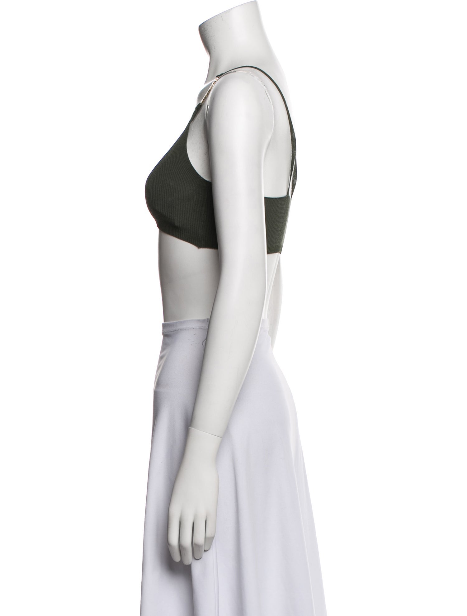 Jacquemus Scoop Neck Sleeveless Crop Top w/ Tags