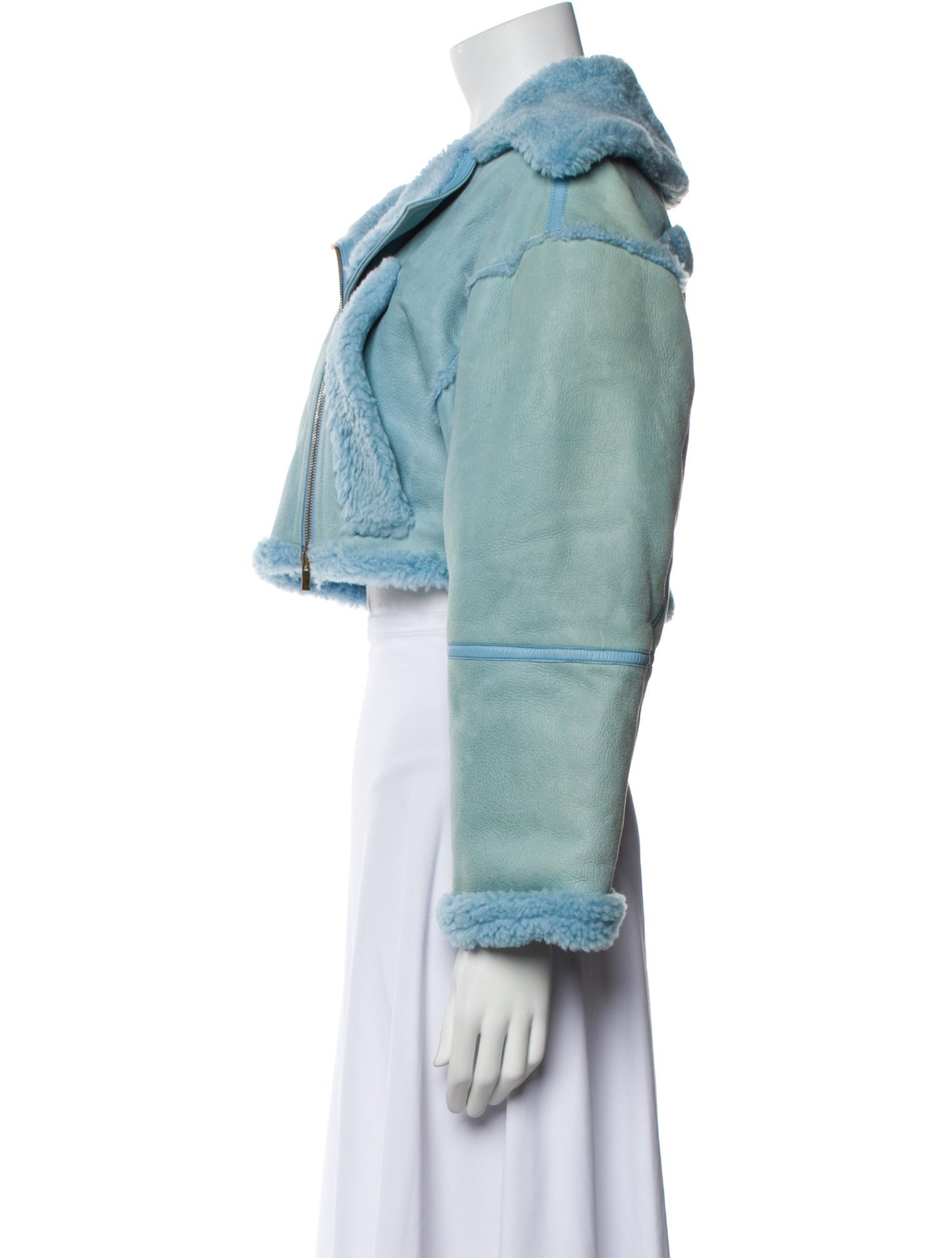 Jacquemus Leather Biker Jacket