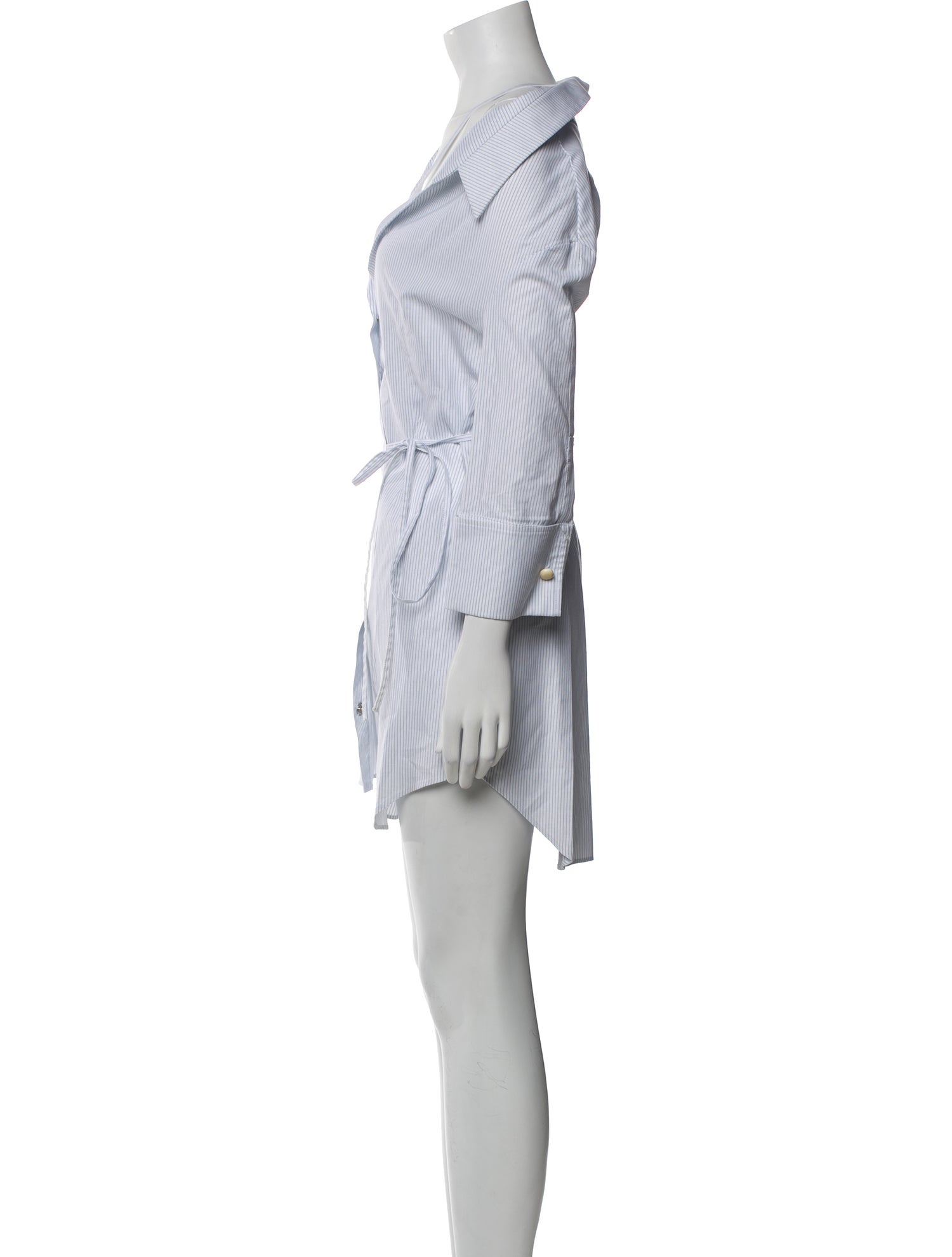 Jacquemus Striped Mini Dress