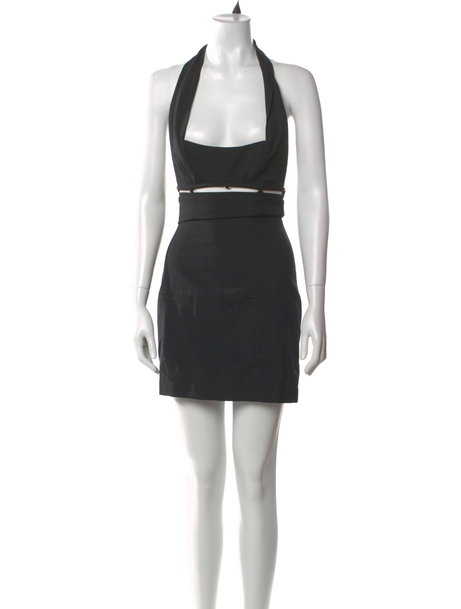 Jacquemus Virgin Wool Mini Dress