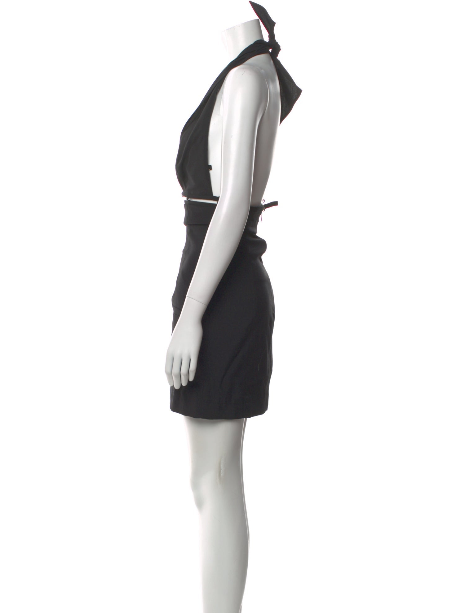 Jacquemus Virgin Wool Mini Dress