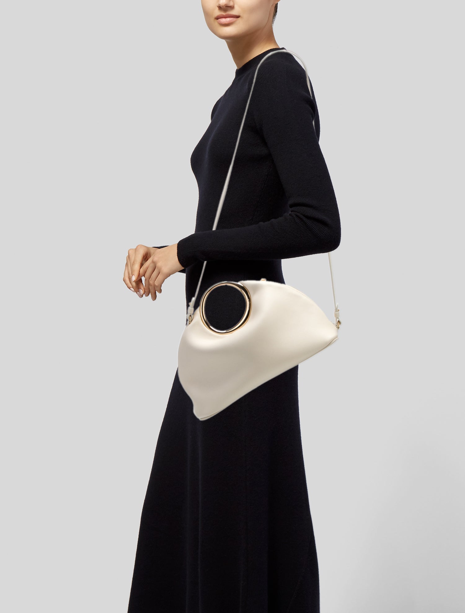 Jacquemus Leather Shoulder Bag