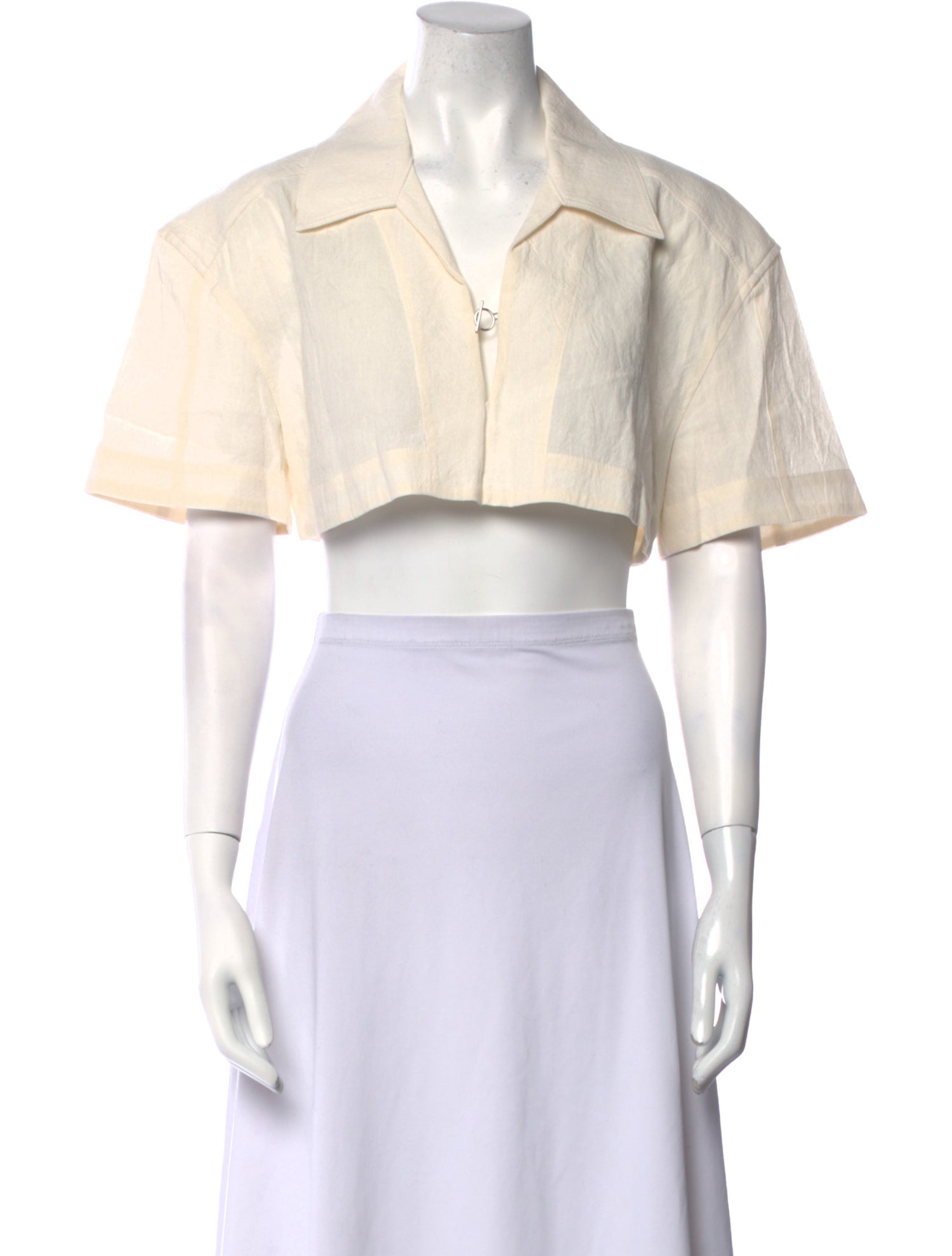 Jacquemus Short Sleeve Crop Top w/ Tags