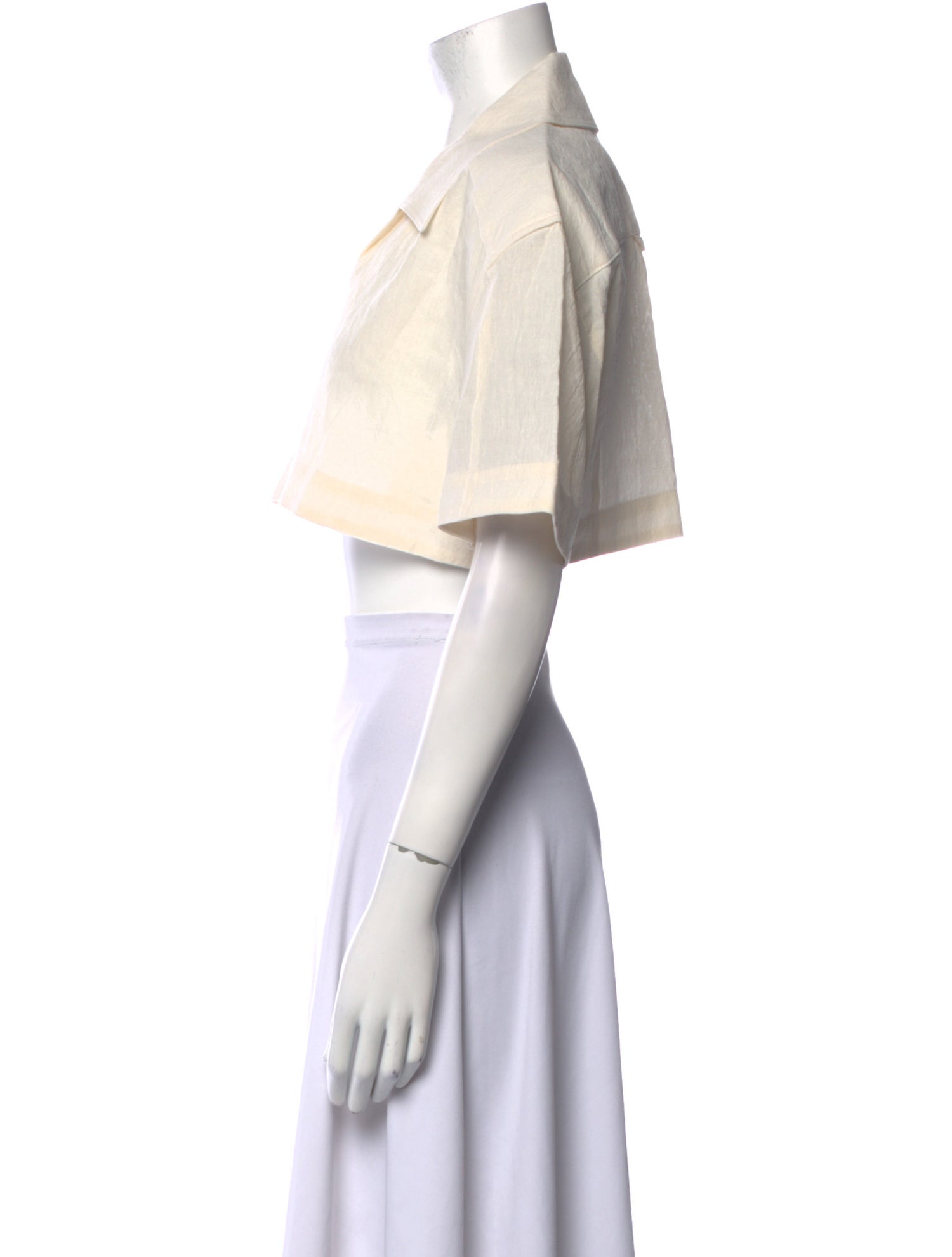 Jacquemus Short Sleeve Crop Top w/ Tags