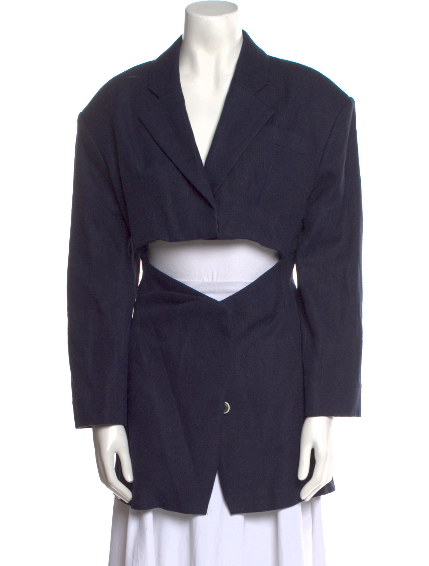 Jacquemus Linen Mini Dress w/ Tags