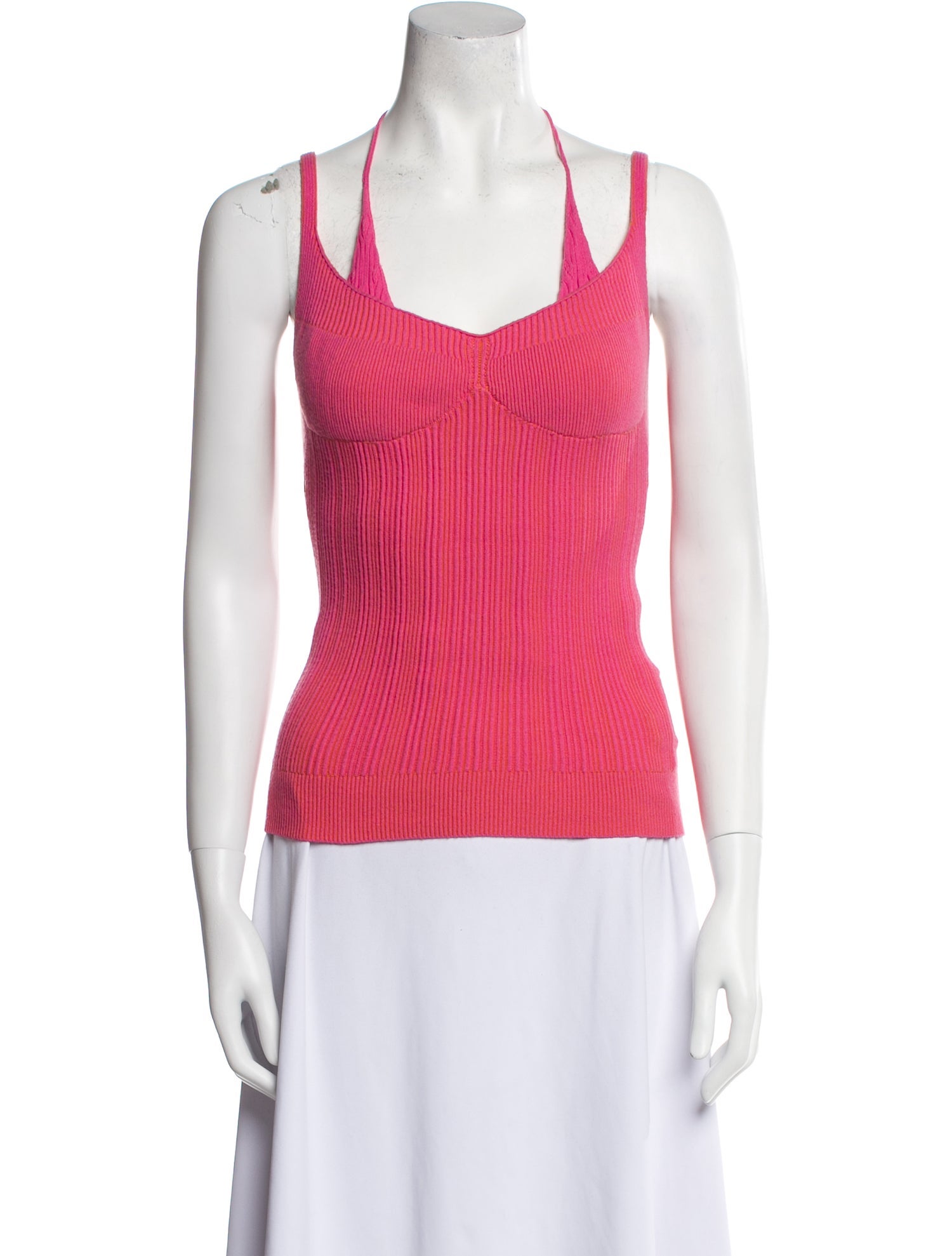 Jacquemus Square Neckline Sleeveless Top