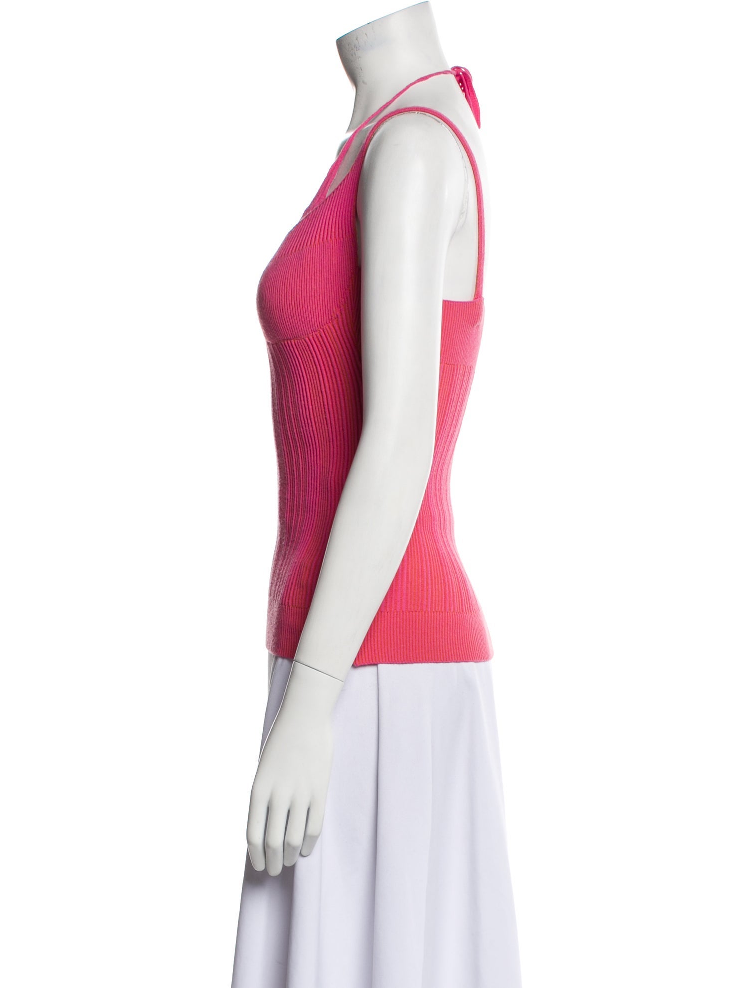 Jacquemus Square Neckline Sleeveless Top