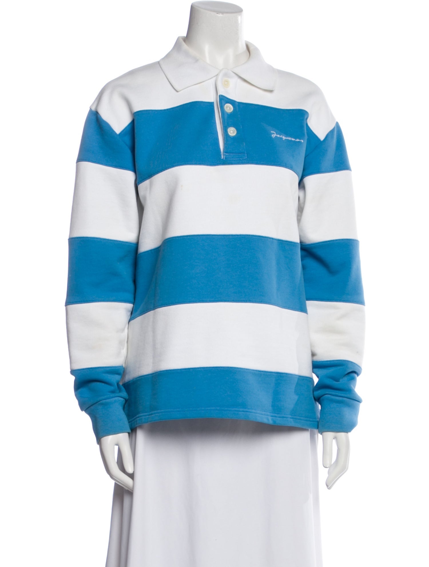 Jacquemus Striped Long Sleeve Top