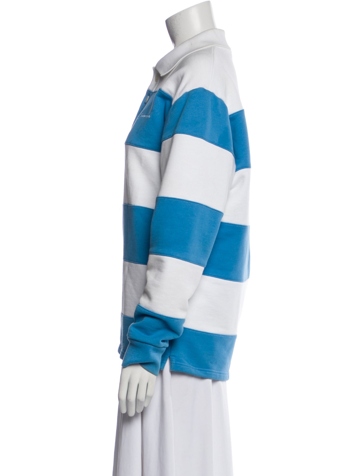 Jacquemus Striped Long Sleeve Top