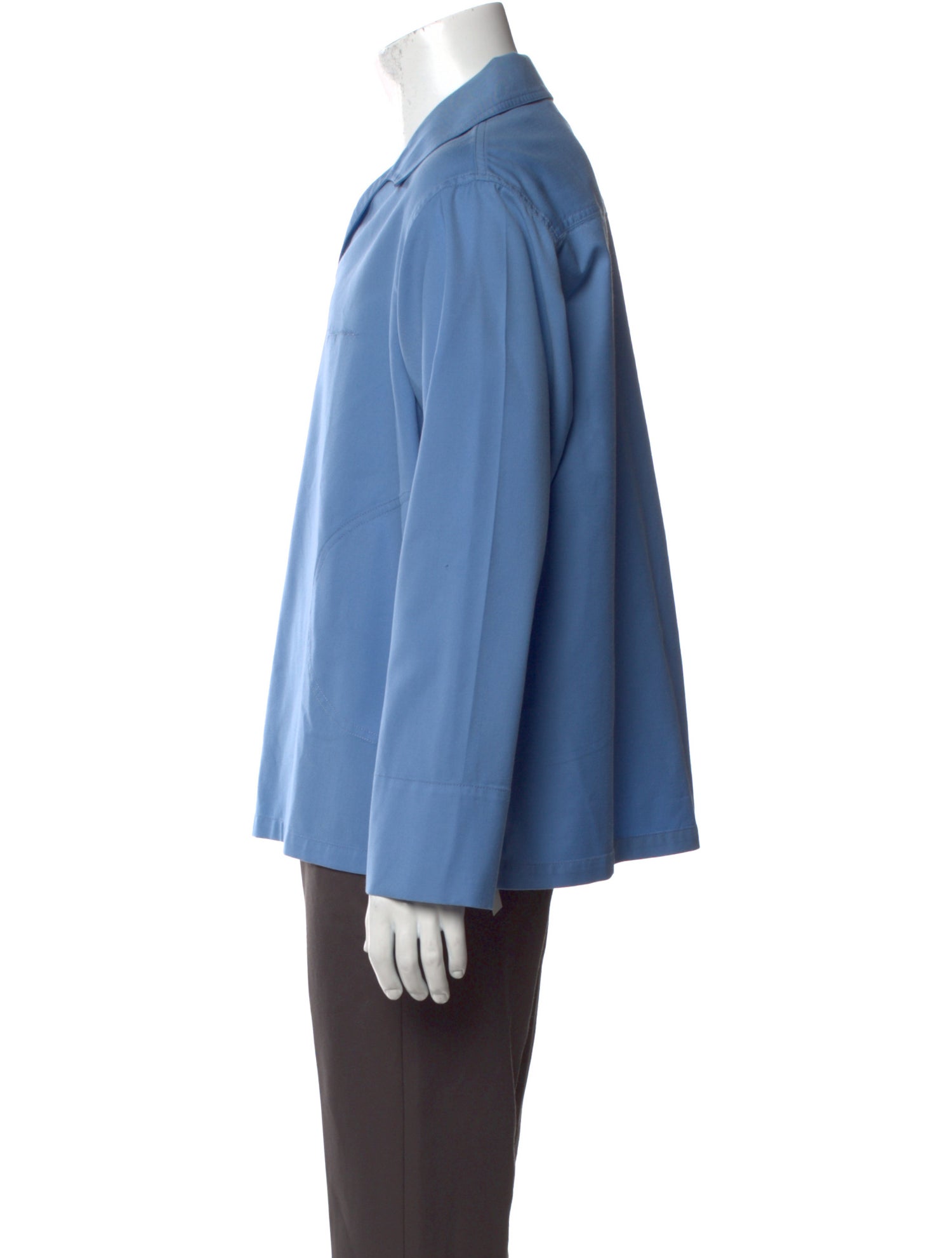 Jacquemus Virgin Wool Long Sleeve Shirt