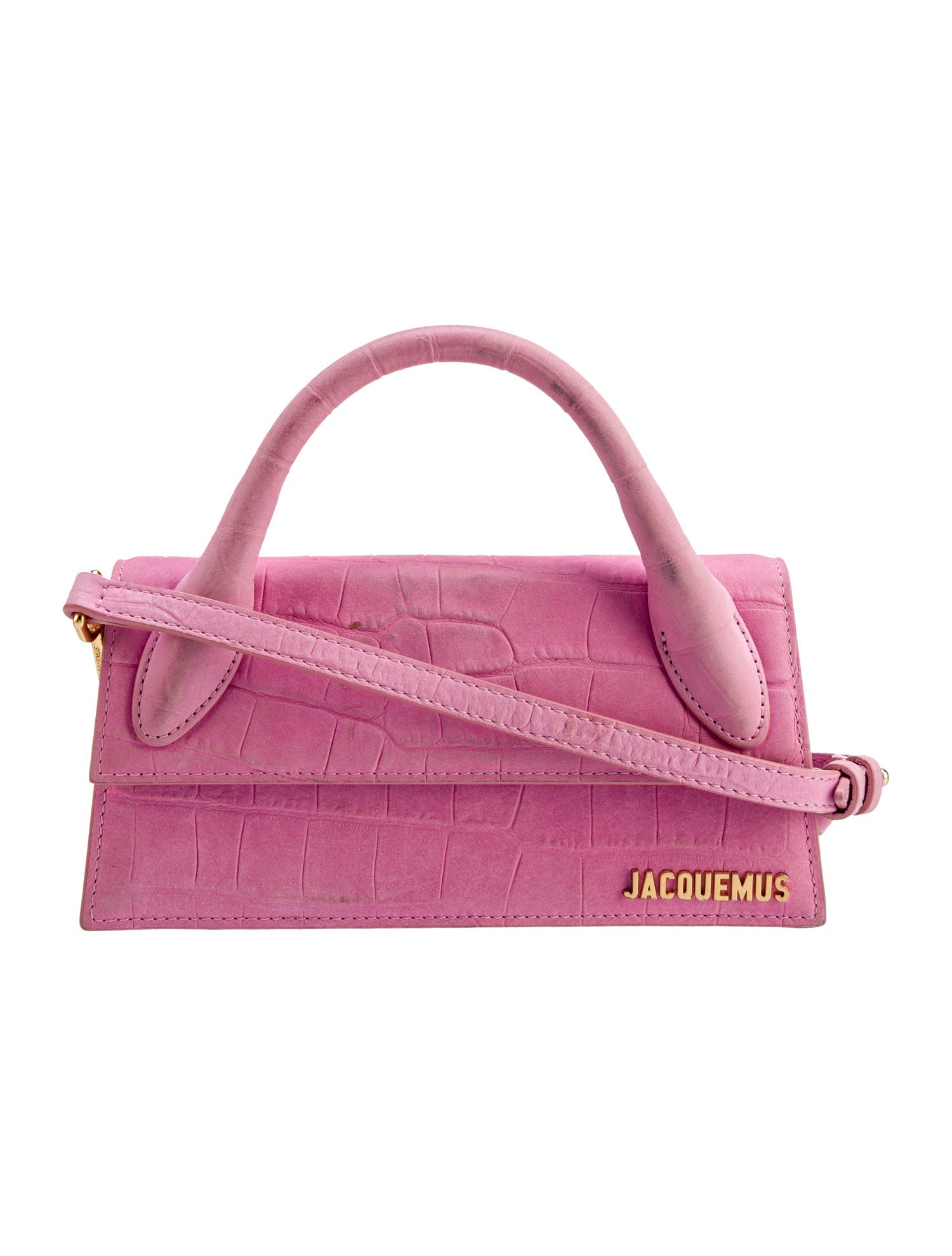 Jacquemus Suede Shoulder Bag