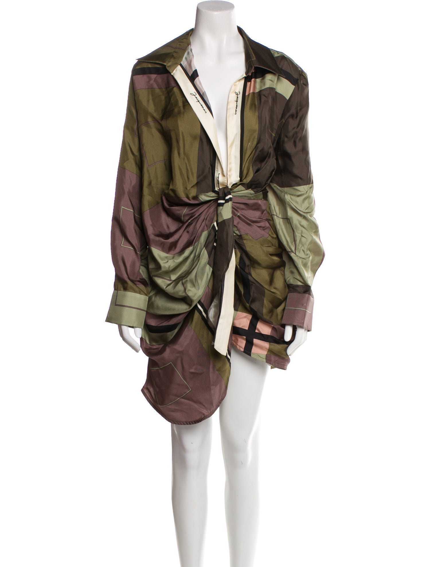 Jacquemus Silk Mini Dress