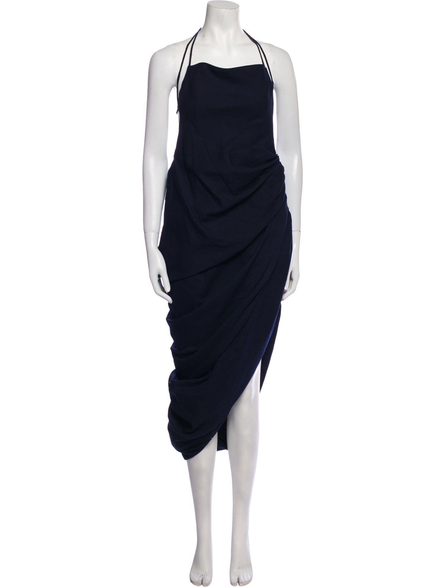 Jacquemus Wool Long Dress