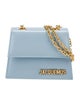Jacquemus Leather Evening Bag