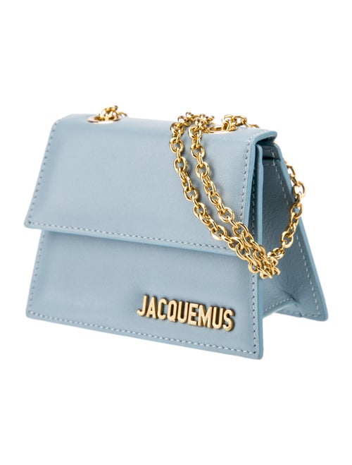 Jacquemus Leather Evening Bag
