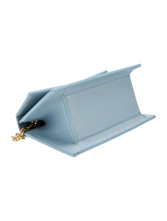 Jacquemus Leather Evening Bag