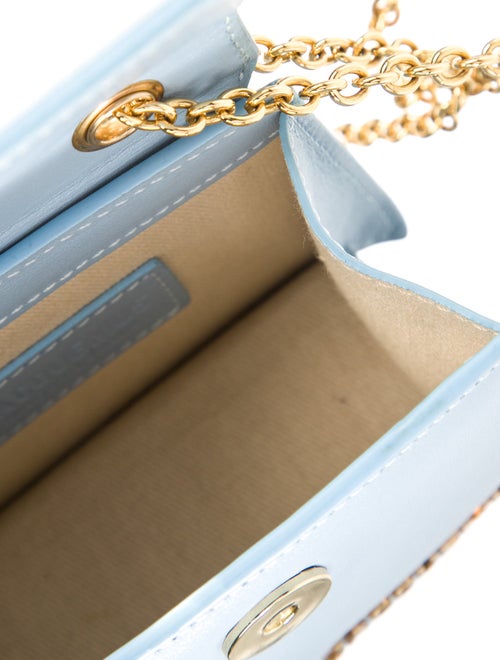 Jacquemus Leather Evening Bag