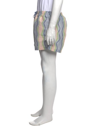 Jacquemus Striped Jogger Shorts