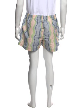 Jacquemus Striped Jogger Shorts