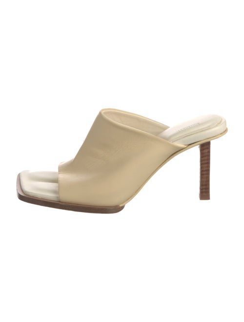 Jacquemus Leather Slides