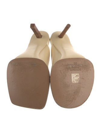 Jacquemus Leather Slides