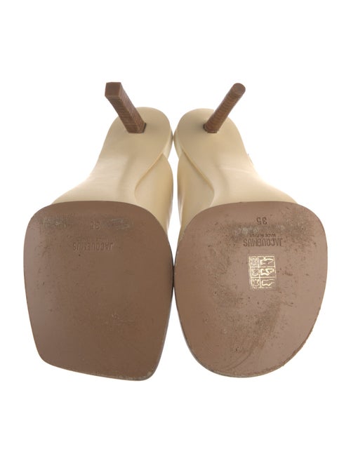 Jacquemus Leather Slides