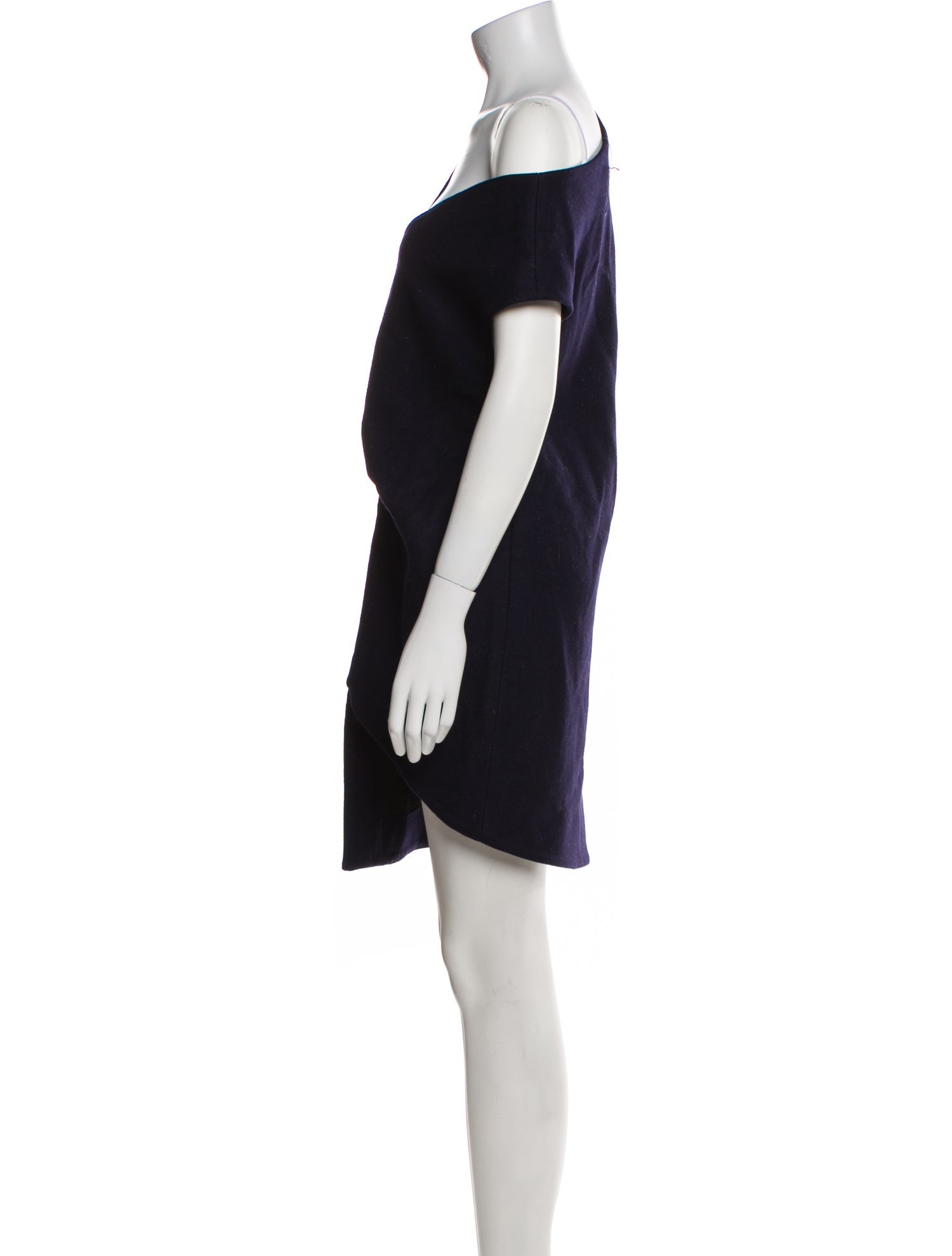 Jacquemus Wool Knee-Length Dress