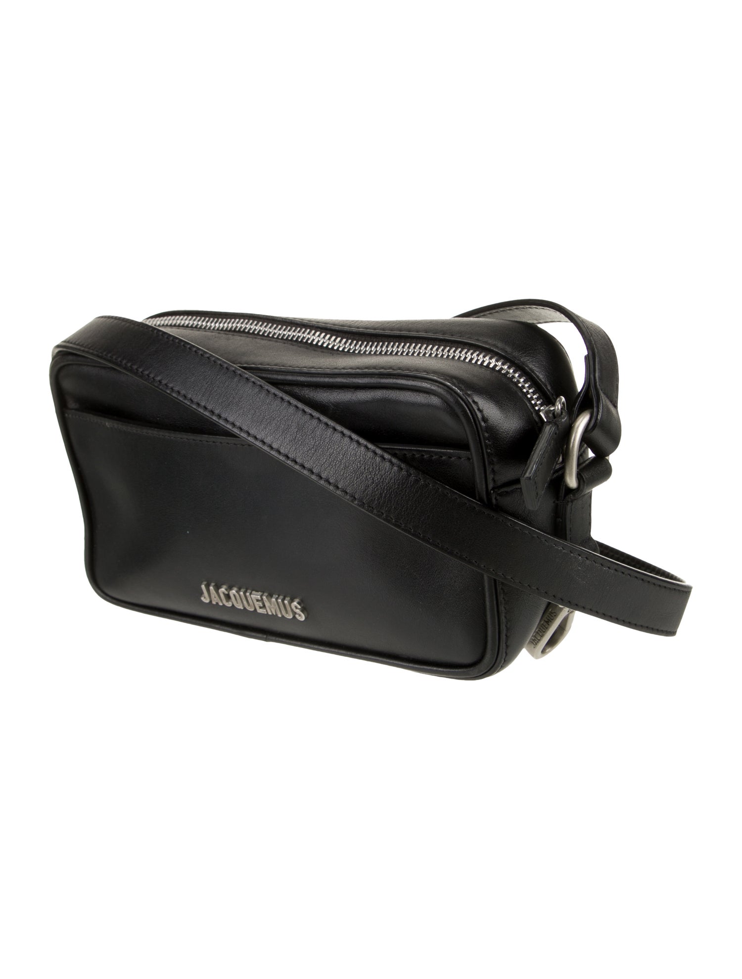 Jacquemus Leather Crossbody Bag