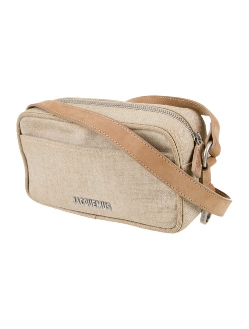 Jacquemus Canvas Crossbody Bag