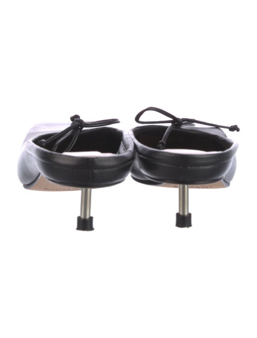 Jacquemus Leather Mules