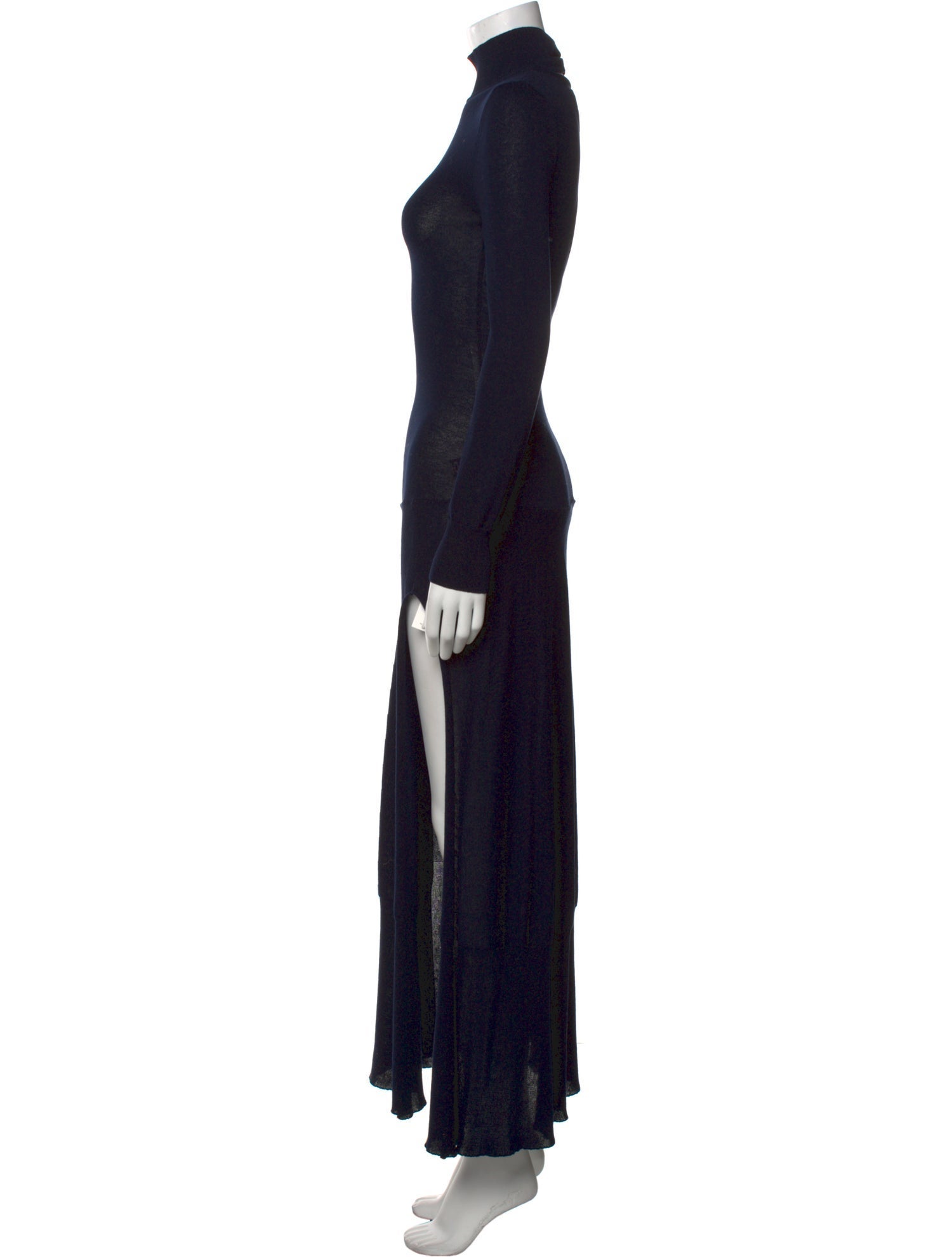 Jacquemus Turtleneck Long Dress