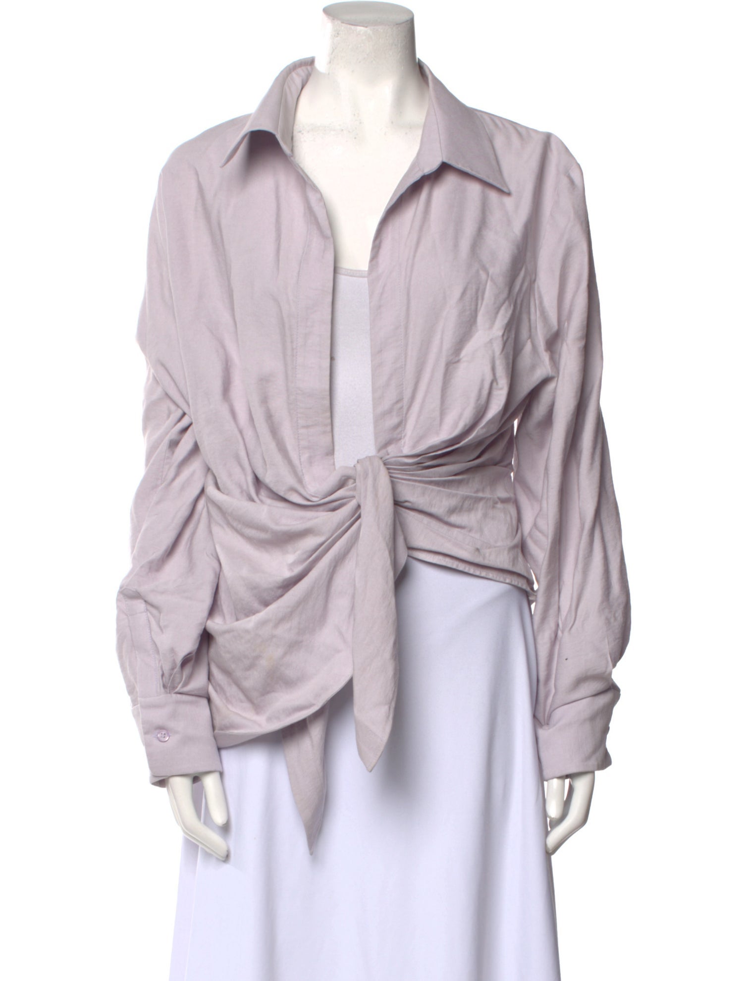 Jacquemus Long Sleeve Blouse