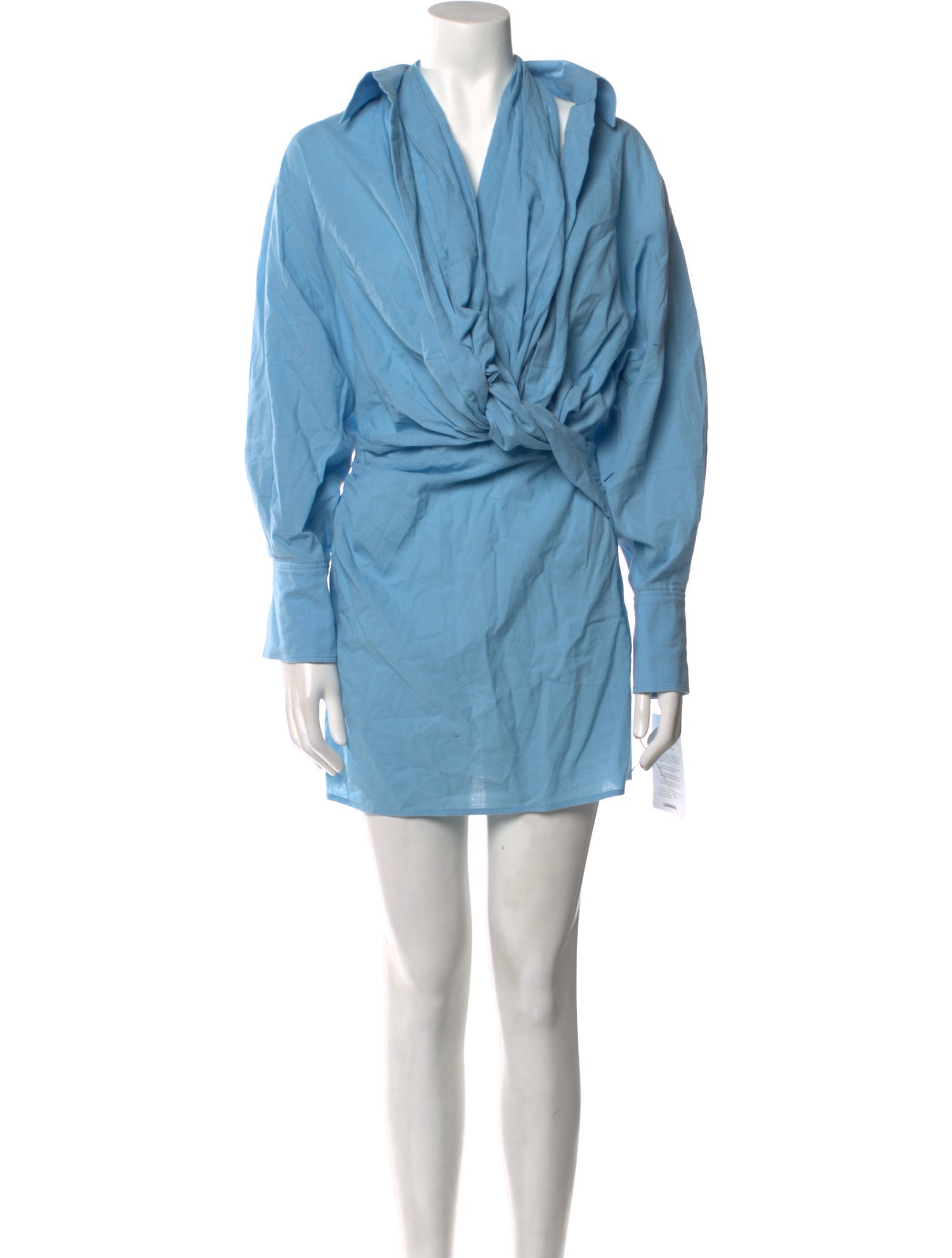 Jacquemus V-Neck Mini Dress w/ Tags