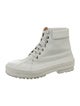 Jacquemus Leather Combat Boots