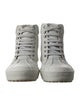 Jacquemus Leather Combat Boots