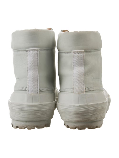 Jacquemus Leather Combat Boots