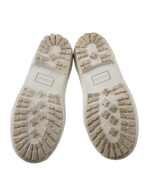 Jacquemus Leather Combat Boots