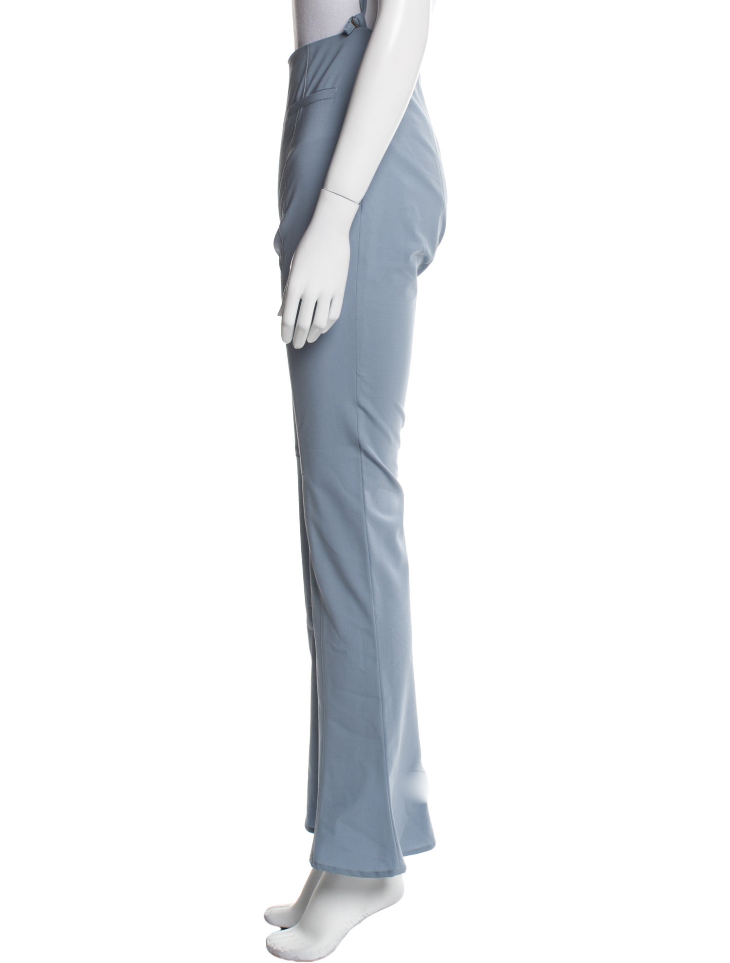 Jacquemus Wool Wide Leg Pants