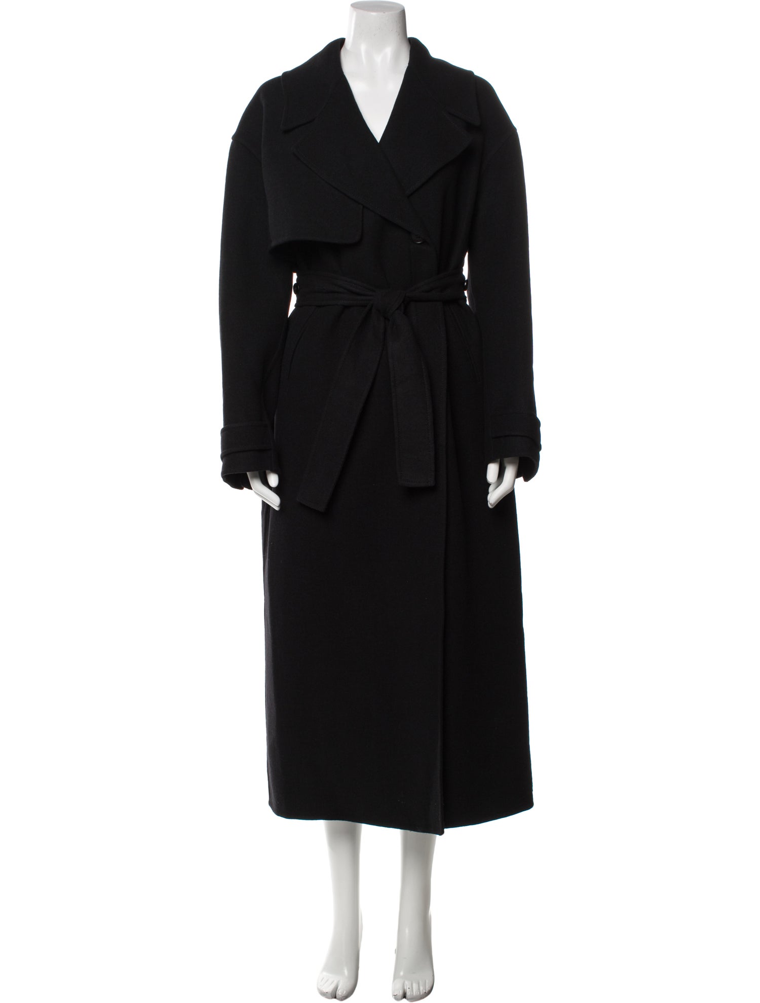 Jacquemus Wool Trench Coat