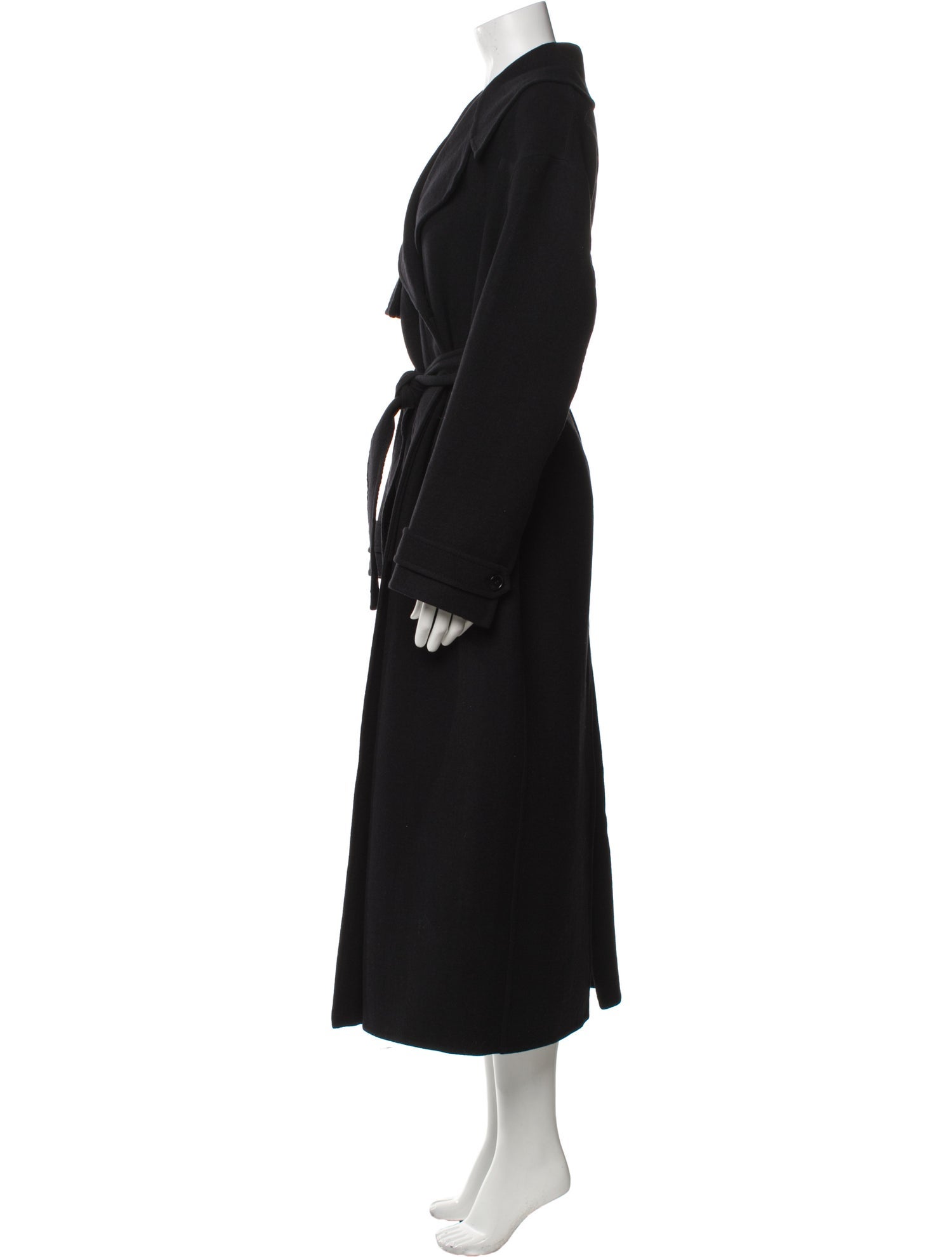 Jacquemus Wool Trench Coat