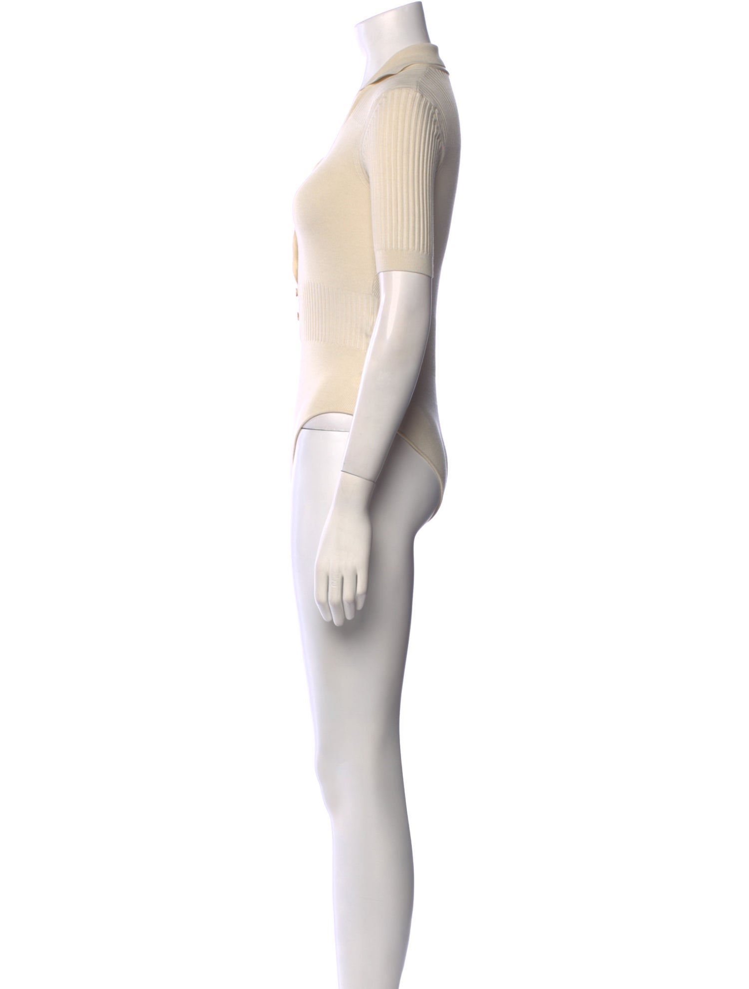 Jacquemus Short Sleeve Bodysuit